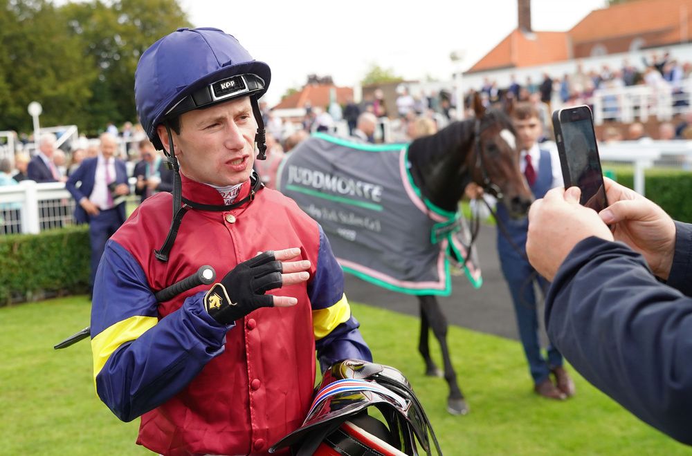 Oisin Murphy will miss the Craven meeting due to whip suspension. 