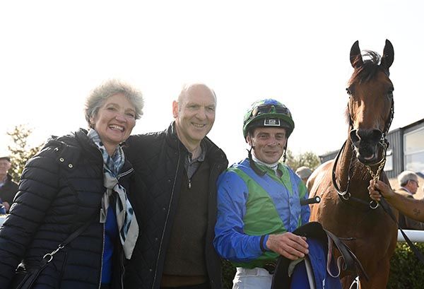 Snapraeterea pictured with connections after his Concorde Stakes success