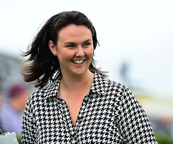 Downpatrick manager Ruth Morrison