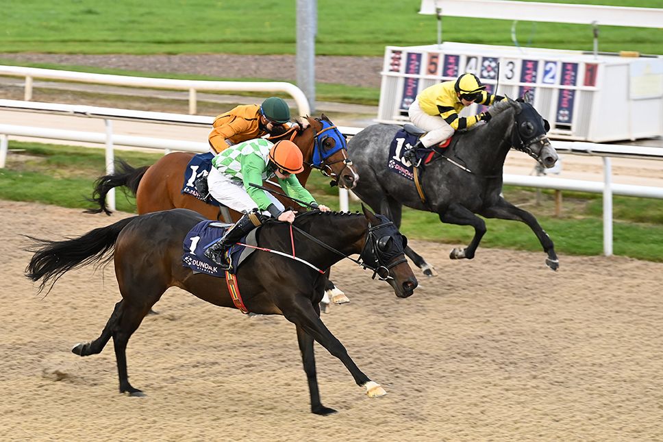 Inishmot Prince and James Ryan (orange cap)