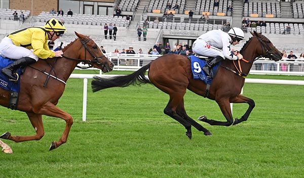 Letherfly and Colin Keane winning in.2023