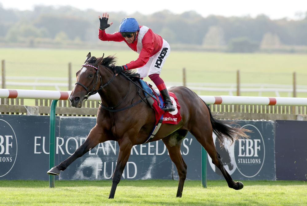 Inspiral and Frankie Dettori