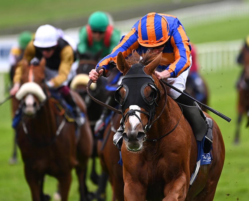 Milwaukee and Ryan Moore win for owners Coolmore and trainer Aidan O Brien. 