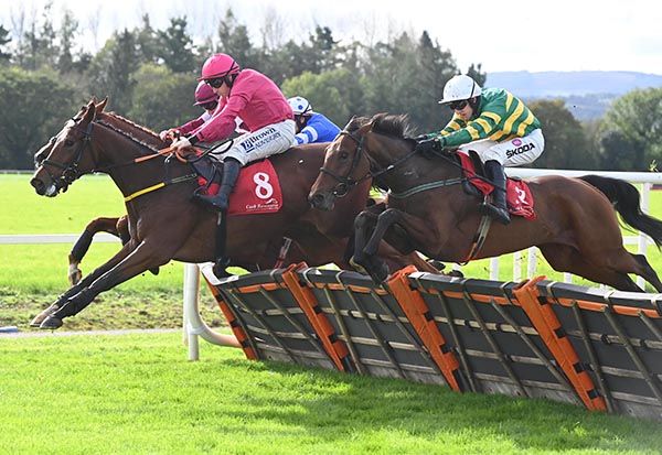 Hands On and Mark Walsh (near side)