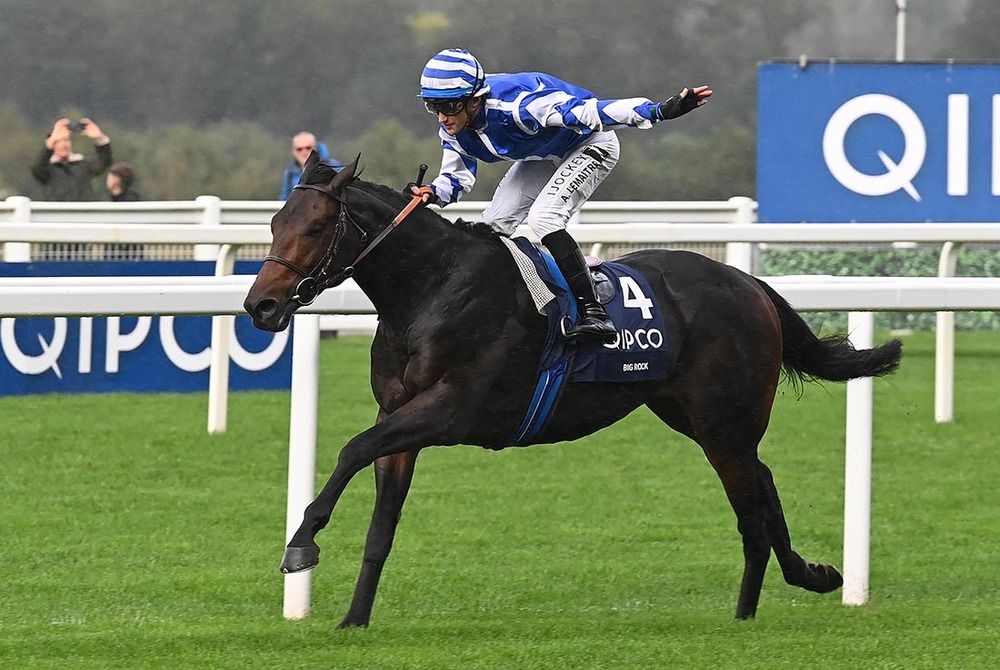 Big Rock and Aurelien Lemaitre pictured on their way to victory