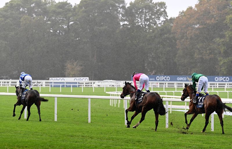 Facteur Cheval (pink silks)