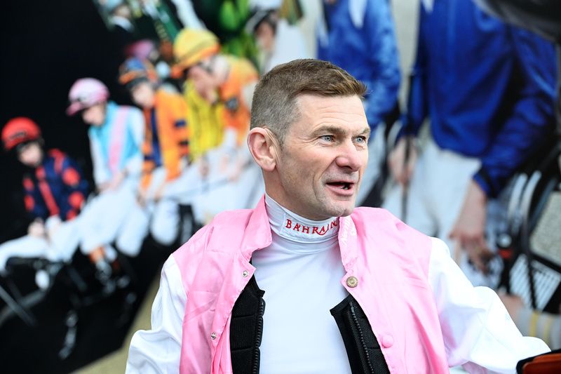  Rab Havlin rides Lion's Pride in Doha on Saturday