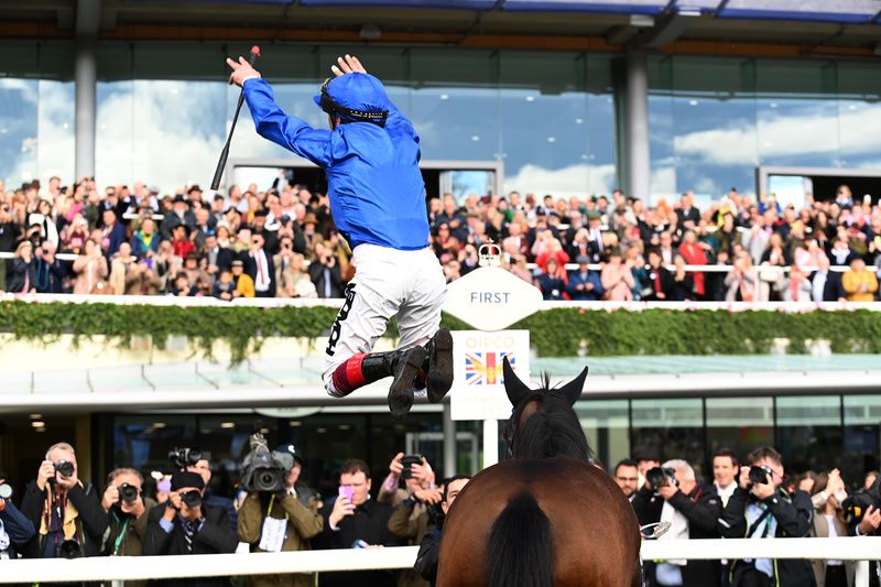 Royal Ascot patrons could be treated to further flying dismounts according to John Gosden. 