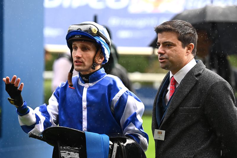 Christopher Head trains leading Foret contender 