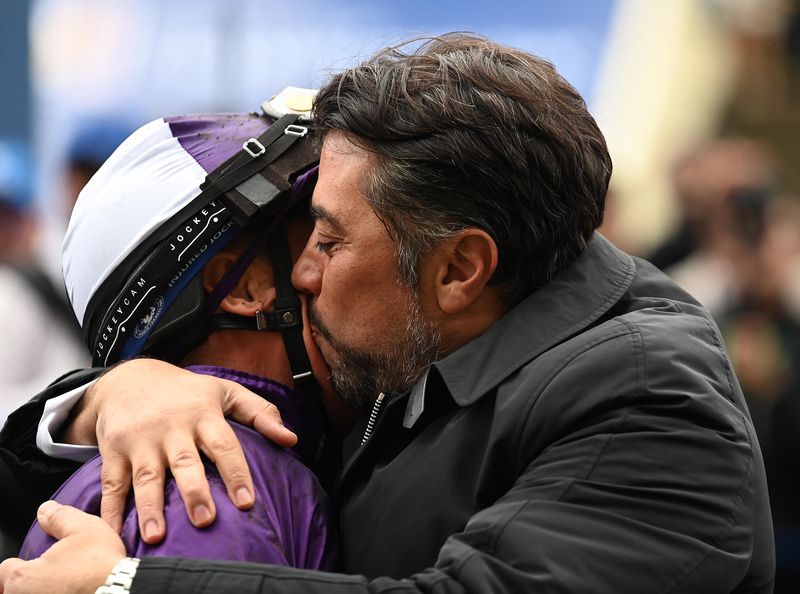  2023 Qipco Champions Day Qipco Champion Stakes Group 1 Kia Joorabchian owner of King Of Steel 