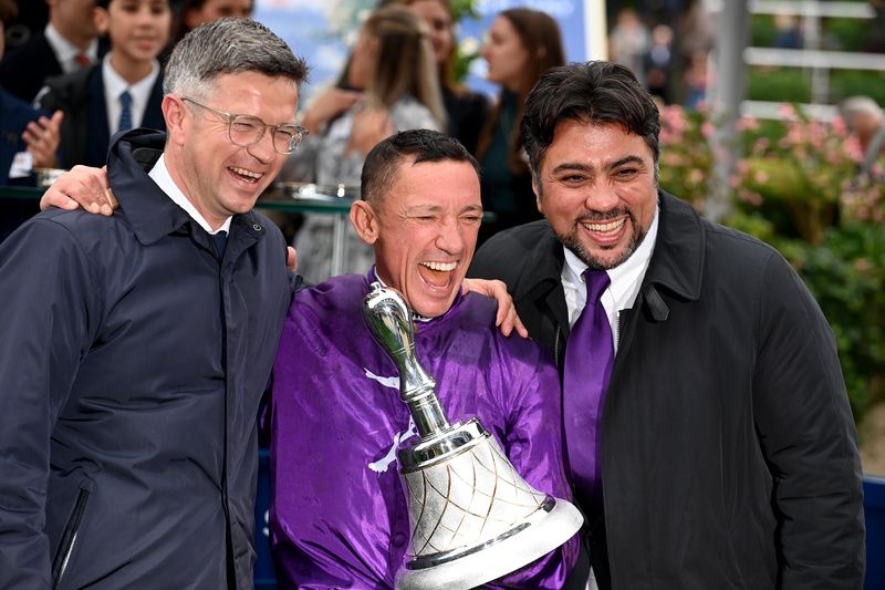 King Of Steel connections after Champions Day win