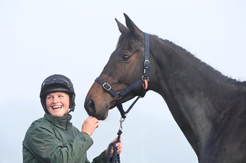 Impaire Et Passe and groom Amy Morrissey