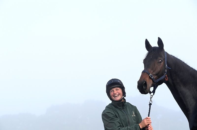 Impaire Et Passe with groom Amy Morrissey