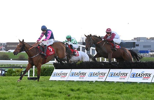 Sequestered, right, hunts down Stuzzikini