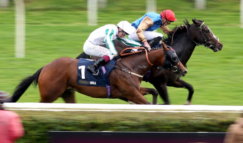 Ballymount Boy and James Doyle (red cap)