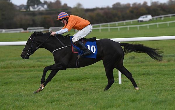 Cola Blaze is pushed out by Finn Brickley