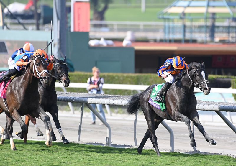 Auguste Rodin, right