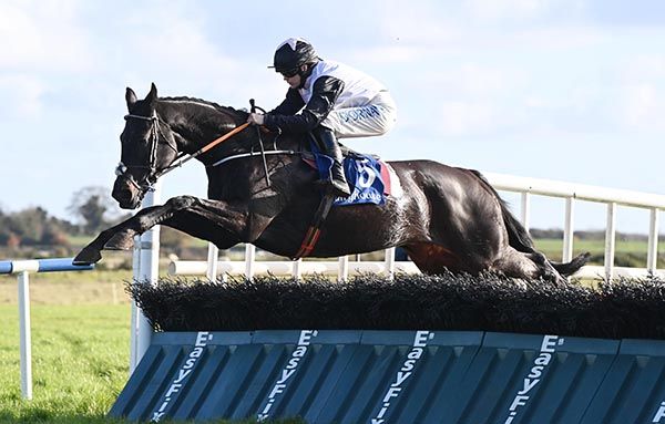 An Tobar and Rachael Blackmore winning at Fairyhouse last month 
