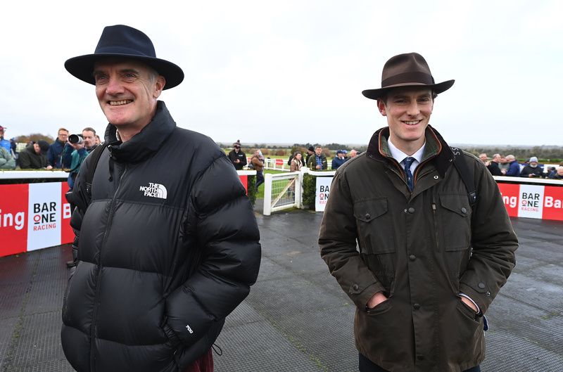 Eddie and Patrick Harty 