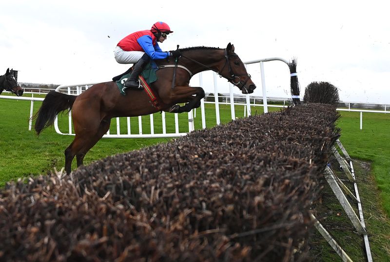 Facile Vega seen under Paul Townend at Navan