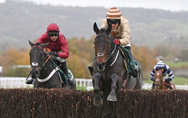 Broadway Boy and Tom Bellamy winning at Cheltenham
