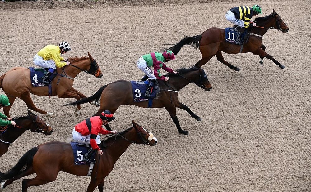 River Derwent and Adam Caffrey leading