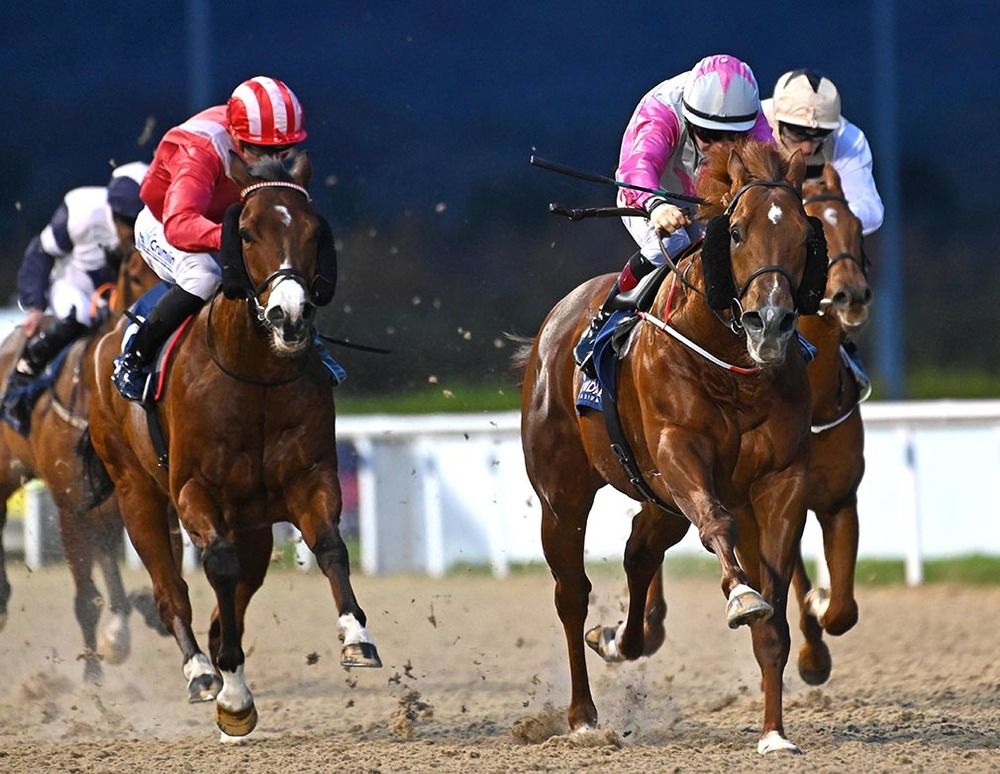 Never Cry Never and Colin Keane (right)