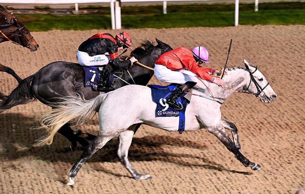 Shining Aitch and James Ryan (near side)