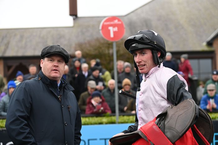 Gordon Elliott and Jack Kennedy
