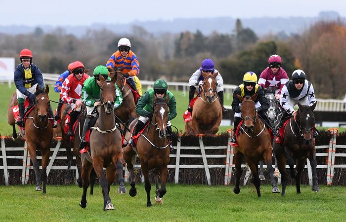Ground remains good to yielding, yielding in places at Punchestown. 
