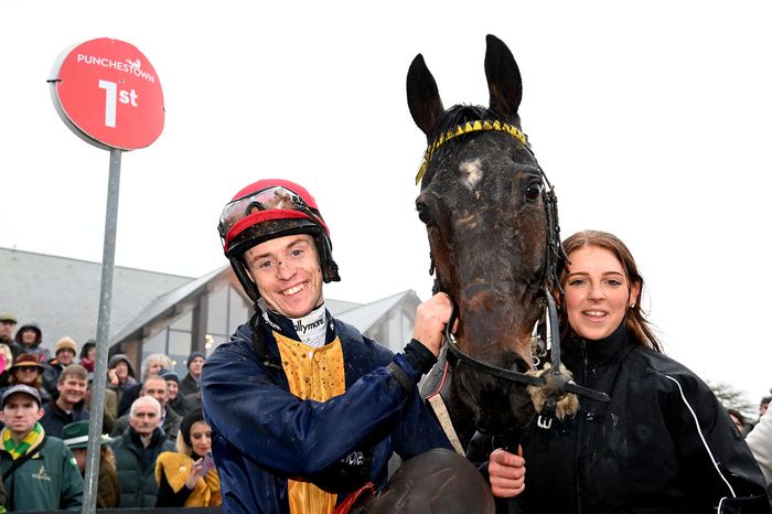 Punchestown 2023 The John Durkan Memorial Chase Grade 1 won by Fastorslow