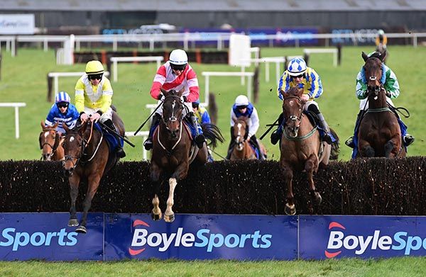 Reddys Island (left) challenges at the last