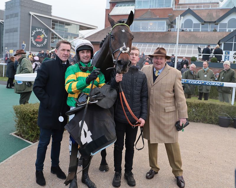 Jeriko Du Reponet at Newbury