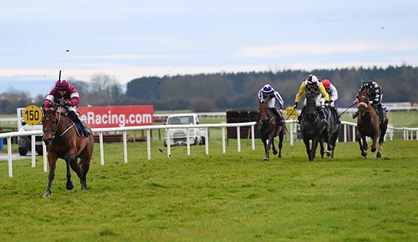 Jalon D'oudairies and Harry Swan are clear of their rivals in the closing stages