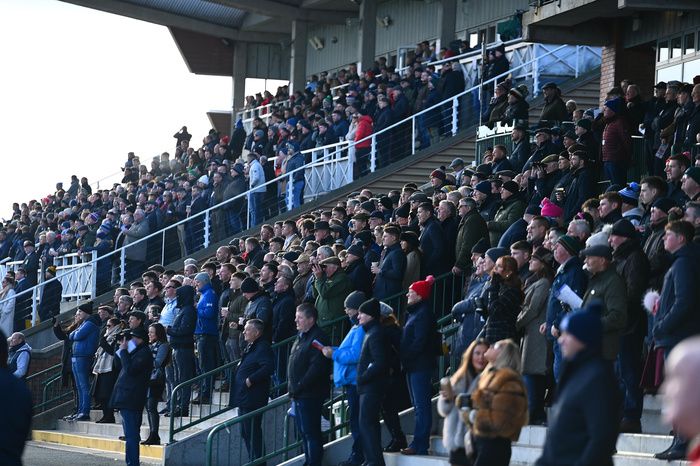 Fairyhouse stage the second day of their Easter Festival this afternoon. 