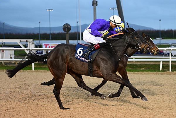Tarsus (nearside) and Cian Horgan