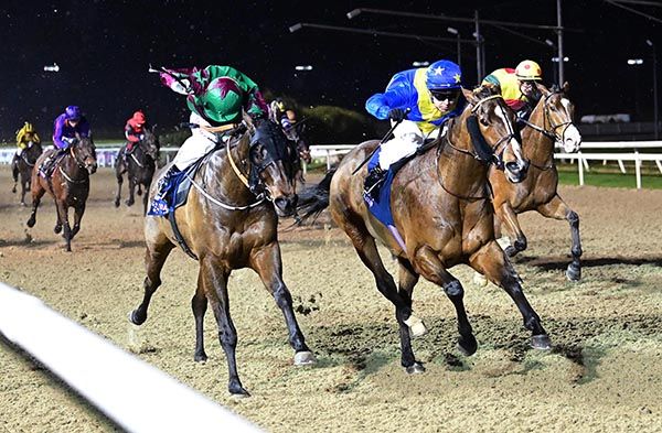 Theriverrunsdeep (right) and Leigh Roche 