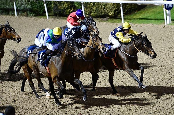 Yokkell (right) and Siobhan Rutledge