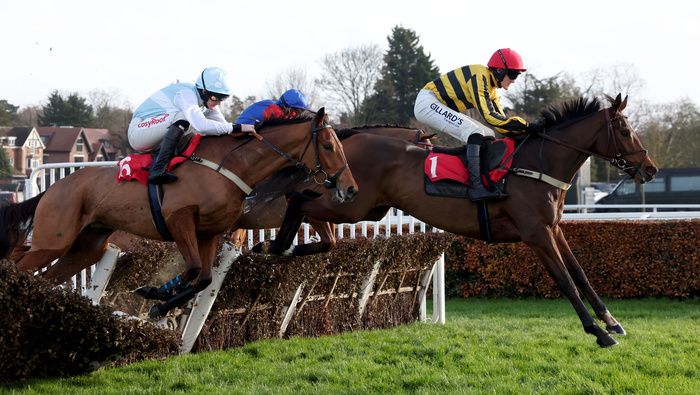 Castelfort (right) and David Noonan