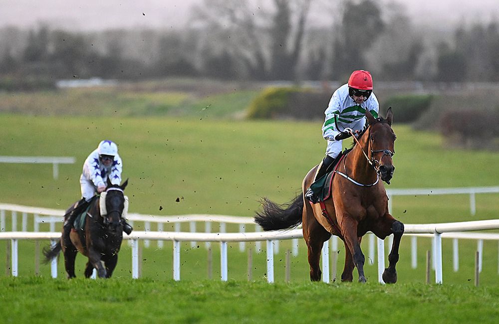 My Trump Card wins easily for Patrick Mullins