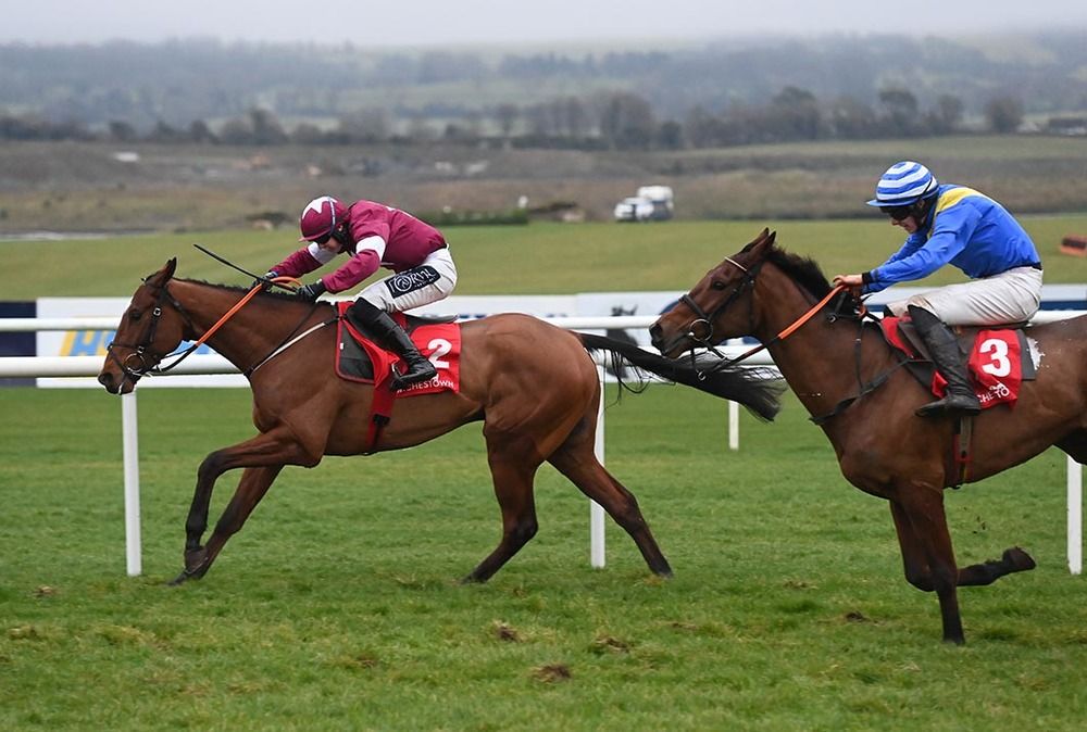 Kish Bank and Harry Swan