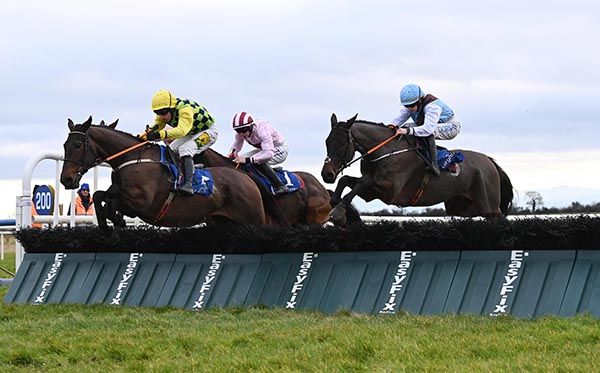 Prince Palace just leads over the last with eventual winner Chigorin to his right