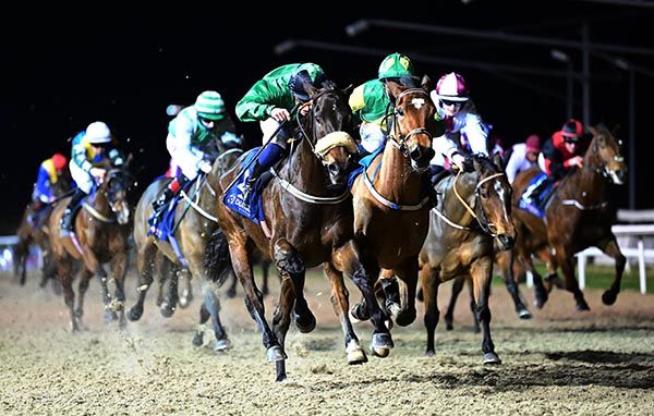 Unterberg and Oisin McSweeney lead them home