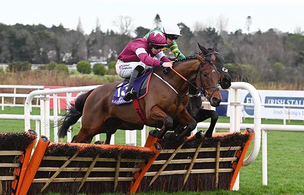 King Of Kingsfield and Jack Kennedy master Mirazur West and Mark Walsh