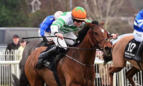 Eagle Terrace and Dara McGill