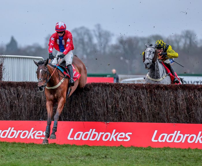 Editeur Du Gite winning at Kempton