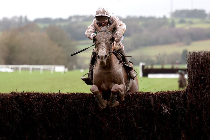 Connections are praying for rain before Nassalam runs in next months Grand National at Aintree 