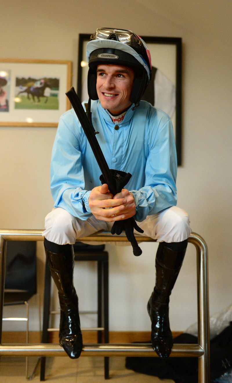Jockey Danny Mullins had Limerick altercation with cousin Patrick(Mullins) on Thursday. 