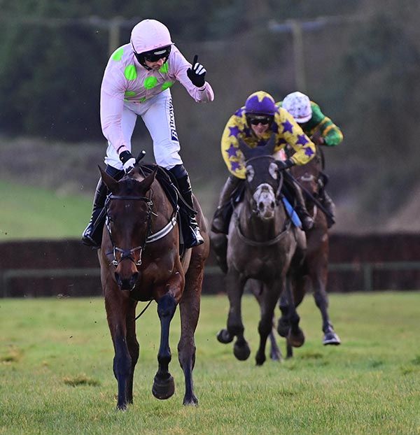 Gaelic Warrior and Patrick Mullins 
