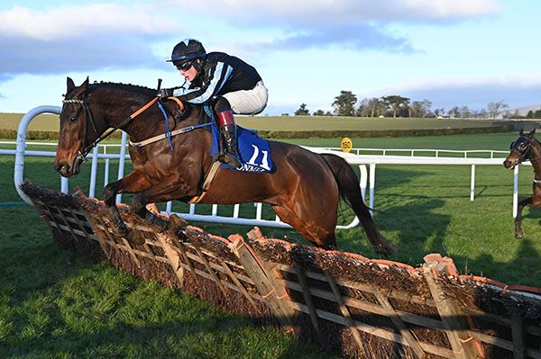 Mark McDonagh has Always Enchanting clear at the last